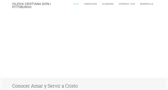 Desktop Screenshot of iglesiasion.com