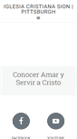 Mobile Screenshot of iglesiasion.com